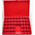 射线探伤铅字盒无损检测塑料收纳字母数字整理铅字码加强NDT工业 红色加厚加强(单个)