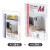 透明A4文件夹A5桌面收纳盒资料夹文件盒合同整理 A5薄款+A4薄款