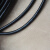福为胜（FUWEISHENG）高频测试电缆 SUJ50-3同轴线 高柔黑色同轴电缆 镀银线芯屏蔽网 1米 FWS-SUJ-50-3/1