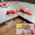 CNZGM瓷砖找平器调平器卡子磁砖定位找平器缝卡贴地板砖底座钳子工具 红插片100个/包