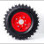 微耕机轮胎400-8/400-10/500-12/600-12手扶拖拉机人字橡胶轮胎 350-6 500-8总成