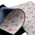筑采（ZHUCAI）止滑垫橡胶保护垫可剪裁硅胶防水防滑垫自粘 黑色宽4cm×厚1mm×长1m 