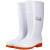 大码白色雨鞋食品厂工作雨靴防滑食品卫生靴防油加绒加棉保暖水鞋 506低筒白色标准码 36