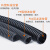 铸固 波纹管 pe塑料电线电缆保护套阻燃蛇皮聚乙耐磨穿线软管 AD18.5(内径14.3)/100米