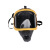 安达通 长管电动呼吸器 蓄电自吸式送风防毒面罩 呼吸器面罩 