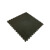 爱柯部落 坦内德耐磨耐压防滑PVC工业地板砖-铜钱纹 深灰色 50cm*50cm*6.5mm 定制 价格单位：片
