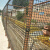 加厚圈玉米网玉米粮仓塑料网养鸡养鸭防护围栏网栅栏隔离网 2.6厚度圈玉米加厚 1.5米高-5米长(可囤9分地)