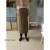牛皮整皮电焊围裙隔热耐磨焊工焊接服牛皮整皮劳保工作群 棕色60厘米乘90厘米 M
