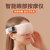 A2智能按摩眼罩眼部按摩仪热敷眼罩成人舒缓眼疲劳护眼神器恒温 樱花粉按摩眼罩A2