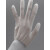 pu涂指防滑电子厂劳保工业手套尼龙浸胶涂掌手套碳纤维手套 碳纤维涂掌手套(L/码)大号