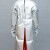 劳卫士 隔热反穿衣LWS-012-A 防辐射热1000度 银色 1.2米 1件