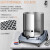 TLXT 大功率干湿两用商用工业大型桶式吸尘器3500W 货期7-10天 JN-701-70L-2 10天