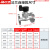 雷焕不锈钢法兰高温蒸汽电磁阀220v24耐高压40公斤丝扣电子开关 耐压25KG DN20 6分AC220V