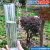 沃科博定制雨量筒塑料雨量器小学生科学地理仪器实验器材雨量计教学演示 雨量筒