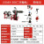 普力捷（PULIJIE） 手动四环对焊机PE管焊接机对接机熔接热熔器焊管机 (50)63-200二环整机(带保压