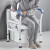 摩珂（HKMOKE）马桶扶手老年人孕妇安全专用无障碍防滑卫生间浴室坐便起身助力架 豪华升降马桶扶手-大吸盘
