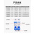 飓程 气动元件 开关 空气开关断路器 单位：个 4P 63A 