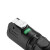 室外拉远通信光缆光纤航空插头插座 lc防水快速连接器ip67 LP24型光纤单孔插座(绿色)