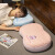 夏季记忆棉冰丝儿童枕头岁以上小学生专用夏天凉枕肚皮枕单大人 (大号)粉色独角兽[55×35×8