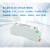 直流电流变送器输入0-600A输出模拟量4-20mA0-5V24V霍尔传感器 白色外壳010Adc/(40mA ) 接线式