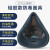 防毒面具喷漆专用化工毒气体全面罩呼吸放毒氧气面罩防尘口罩 (升级款)6502硅胶防尘毒面具