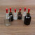 白滴瓶棕滴瓶 送胶头125 60 30 透明 棕色玻璃滴瓶 试剂瓶 实验室 60ml透明