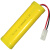 3号SC镍氢玩具遥控车船应急灯动力充电电池组扫地机吸尘器可定做 浅黄色 7.2vH型2700mah