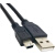 通用联想 F310 F128 F220 F318移动硬盘数据线USB2.0 传输线 连接 黑色 1.5米