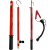 高压放电棒阻值两用绝缘杆放电器伸缩式10kv-500kv高压放电笔 定做其他规格