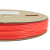 海斯迪克 热缩管 电工收缩带胶绝缘套管数据线修复PE塑料套管 【红色】直径6mm（200米/盘） HKA-302