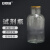 安赛瑞 试剂瓶 储物瓶 木塞大口样品瓶 实验室玻璃密封瓶 125ml 6B00123
