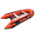 海上漂 hsp330冲锋舟（4-5）人 橡皮艇铝合金底防汛救援冲锋舟救生艇可印文字可选颜色