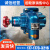 KCB齿轮泵不锈钢齿轮油泵大流量柴油食用油化工自吸防爆泵 KCB135泵头2寸口径+联轴器