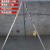 山顶松 消防应急救援三脚架 有限空间三角架可收缩井口铝合金支架 （1200磅）加厚+五点式安全带安全绳