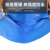 卡英 PVC篷布 防雨防水篷布 防晒防尘塑料布 4m*10m 180g/平 蓝桔色