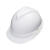 驭舵梅思安豪华型安全帽工地施工领导建筑工程头盔透气男 蓝色 标准型ABS超爱戴