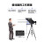 鹿色气动液压JS20Plus单反相机主持人直播口播拍视频20寸平板大屏 JS22PLUS22寸单屏官方标配