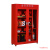 柯瑞柯林 微型消防站消防柜器材柜1800*1200*390mm 红色 1个 WXXFG07 企业定制