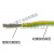 硅橡胶黄绿双色高温接地线国标AGR0.5/0.75/1/1.5/2.5/4/6/10平方 双色国标1.5平方 100米/卷