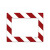 A4文件标识文件框 磁吸式文件警示框 磁吸文件插议价 悬挂标识框红白A3
