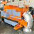 oein适用于大流量500-5000立方遥控监控排水机器人履带式龙吸水防汛移 2500立方履带式移动抽水泵