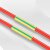 尺越 热缩管绝缘套管 黄绿双色热收缩管电工电线保护套 单位：卷 内径25mm（25米/卷)
