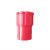 pvc红蓝杯梳16穿线管彩接头20接线盒螺接锁母3分锁扣4分暗盒盒接 16(3分)红色杯梳(100只)
