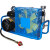 绿升 3Kw空气呼吸器充气泵 消防潜水空气呼吸压缩填充泵（30Mpa高压空压机）HC-X100ETT