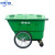 400L环卫垃圾车手推车小区物业保洁清运车移动垃圾桶三轮环卫车体    A 绿色