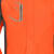 通达雨 一体式冲锋衣 春秋外套 户外运动防水工作服 TDY-613 桔色 L码