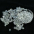 赫思迪格 玻璃震荡珠 防沸防溅透明实心加热玻璃珠 6-7mm（100g/包）HHW-284