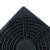 初构想三合一防尘网罩60 80 92 120 150MM150mm散热风扇轴流风机过滤网 135黑色