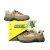 代尔塔301337安全鞋防砸高科技合成材料牛皮焊接工作鞋38码1双装