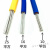 国标铝线BLVV10/16/25/35/50/70/95/120/185/240平方双皮铝芯电线 国标铝线 10 平方(100米)黄色